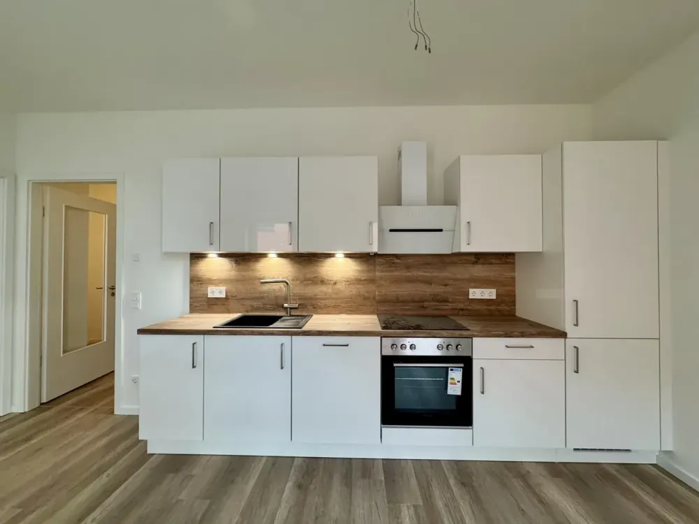 Barrierefreie Neubau 2 Zimmer Wohnung mit Blick auf die Havel