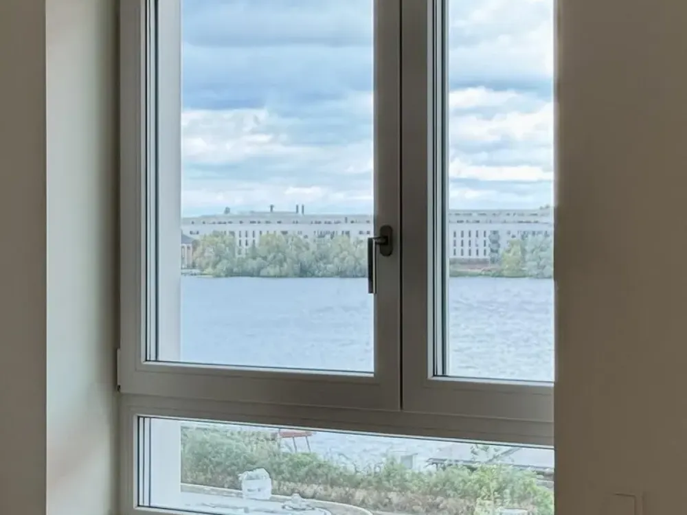 Barrierefreie Neubau 2 Zimmer Wohnung mit Blick auf die Havel