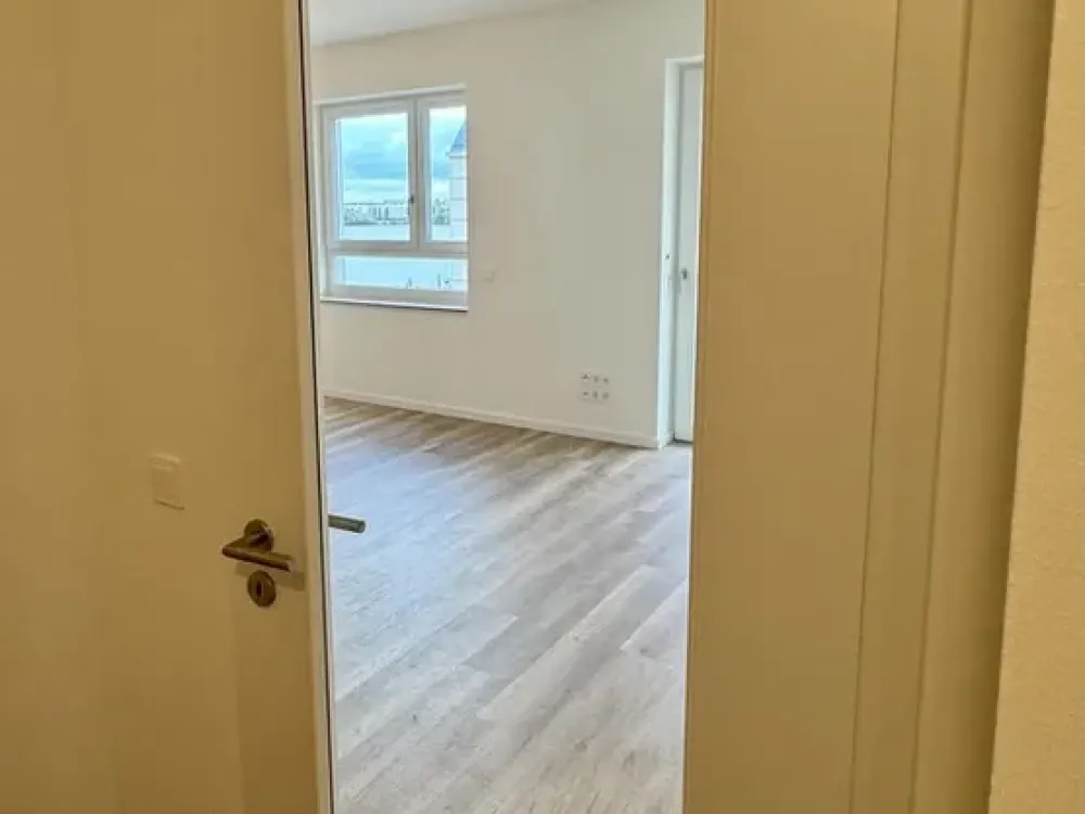 Barrierefreie Neubau 2 Zimmer Wohnung mit Blick auf die Havel