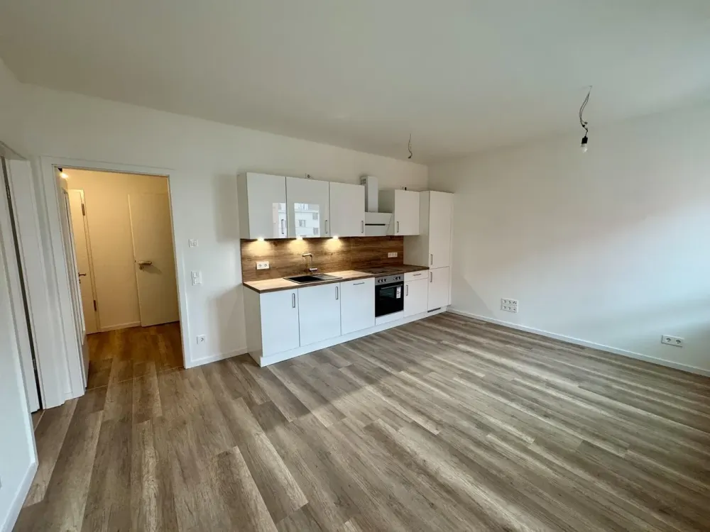 Barrierefreie Neubau 2 Zimmer Wohnung mit Blick auf die Havel