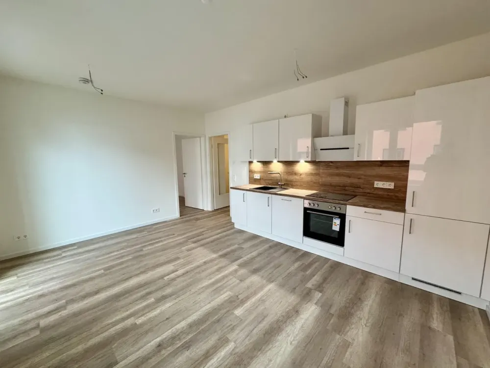 Barrierefreie Neubau 2 Zimmer Wohnung mit Blick auf die Havel