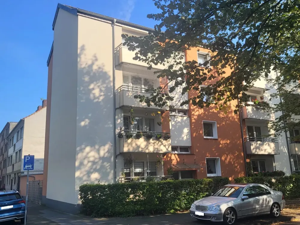 Modernisierte 2-Zimmer-Genossenschaftswohnung in Wanheimerort mit Starterrabatt