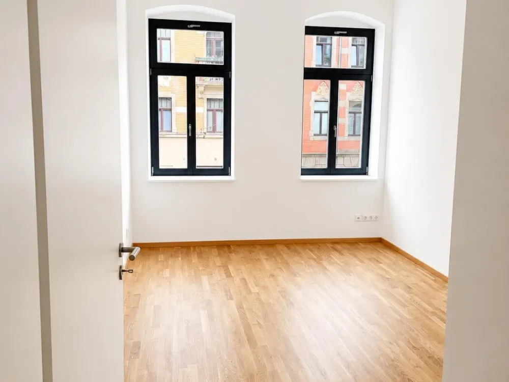 4-Raumwohnung, Erstbezug im Effizienzhaus Denkmal
