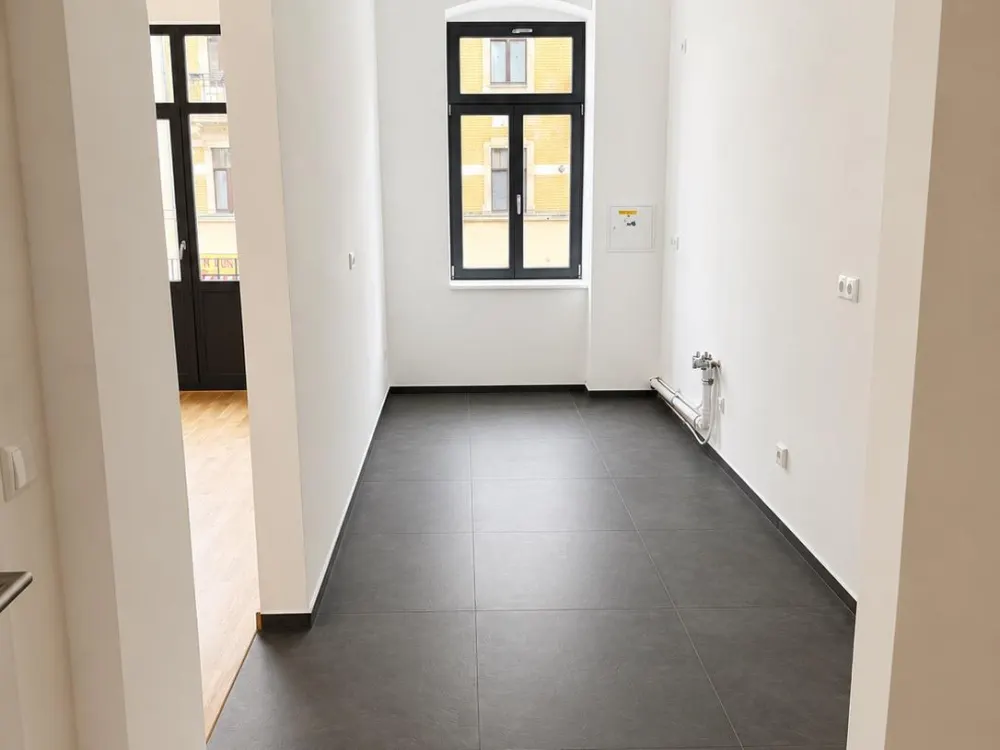 4-Raumwohnung, Erstbezug im Effizienzhaus Denkmal