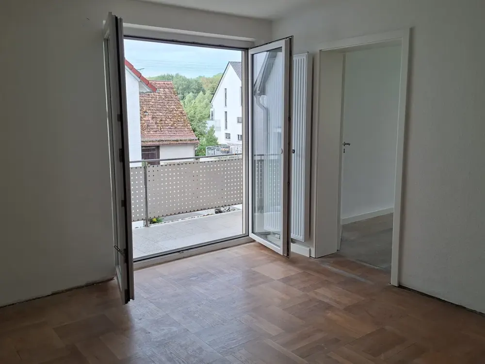 Neu renovierte 3-Zimmer-Wohnung