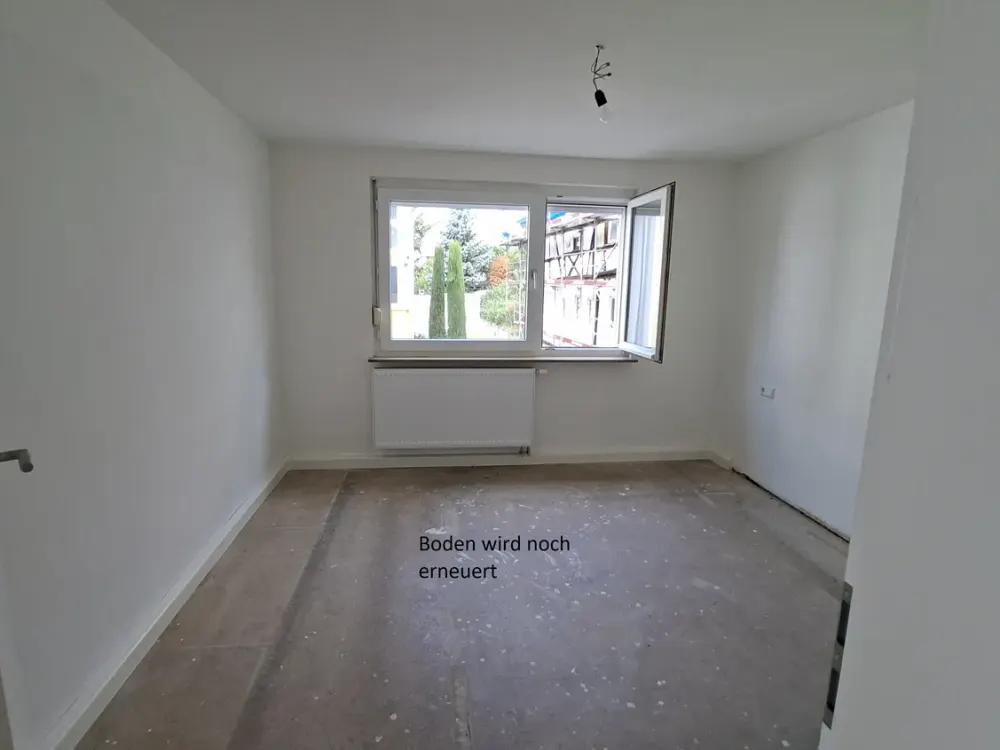 Neu renovierte 3-Zimmer-Wohnung
