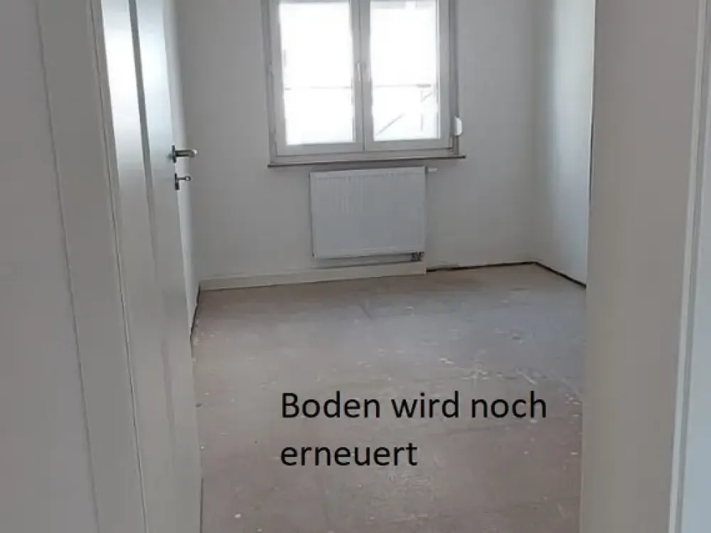 Neu renovierte 3-Zimmer-Wohnung