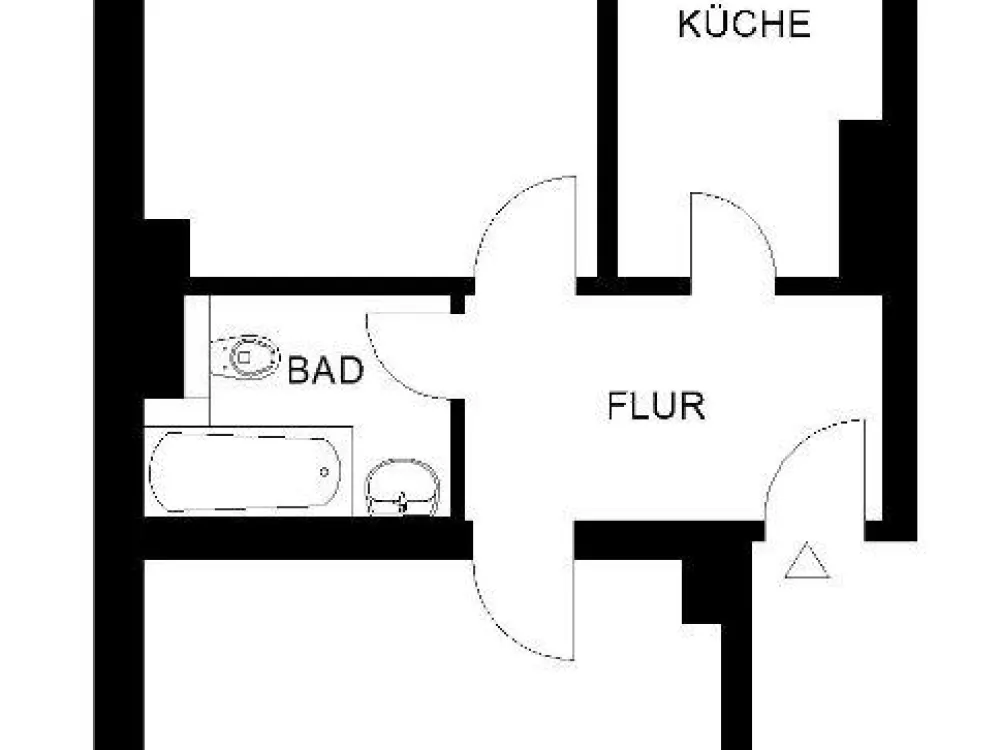 Zentral gelegene 2 Zimmer-Wohnung in Mettmann