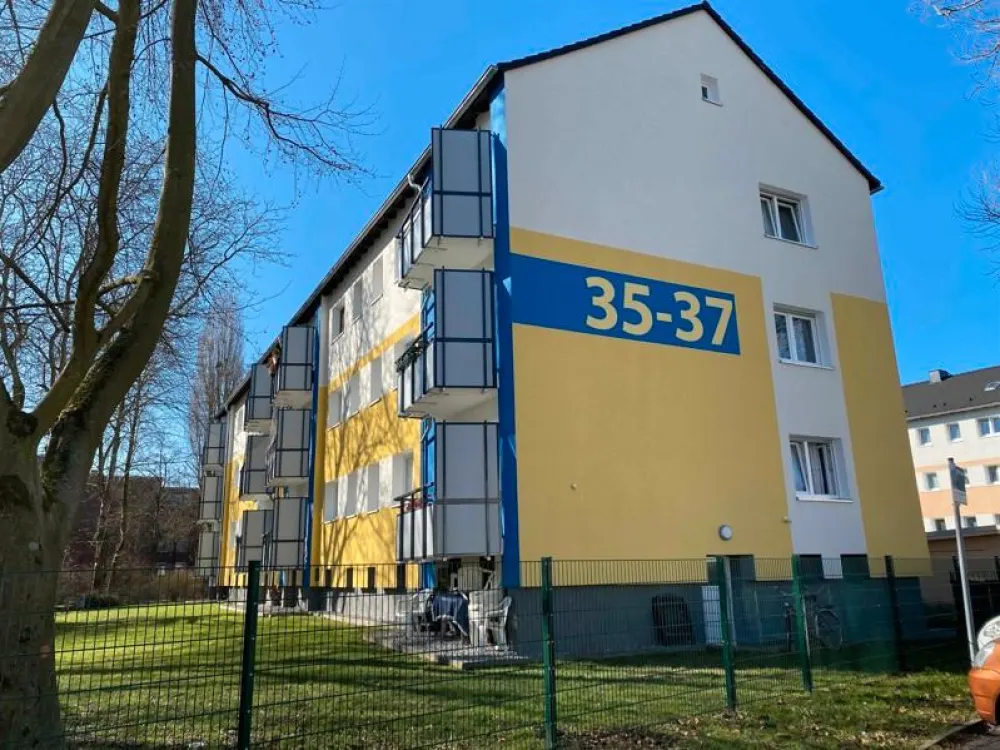Barrierearm: 3-Zimmer Wohnung im EG mit Dusche!