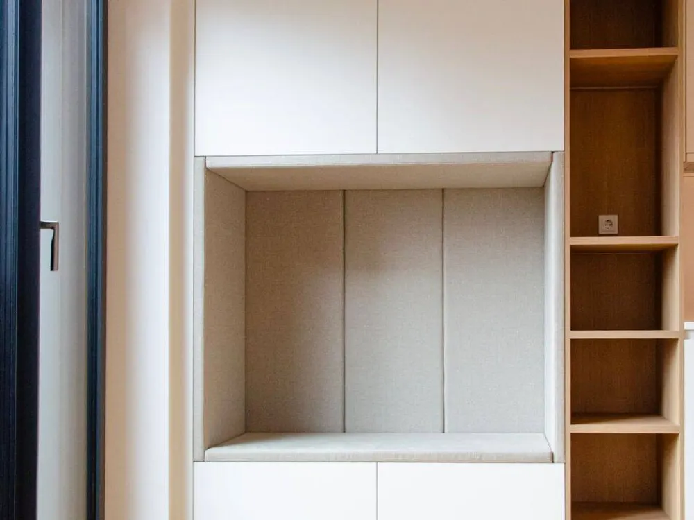Helles Einzimmerapartment mit Loggia in Südausrichtung und einzigartigen Community-Spaces