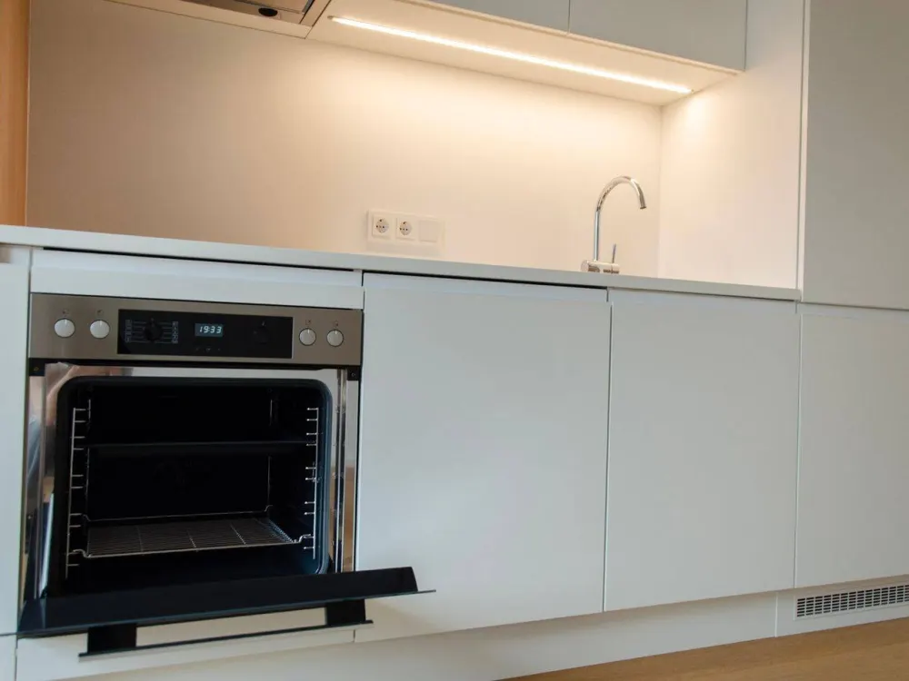 Helles Einzimmerapartment mit Loggia in Südausrichtung und einzigartigen Community-Spaces
