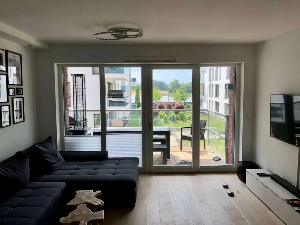 Exklusive 3-Zimmer Wohnung mit Weserblick in der Überseestadt