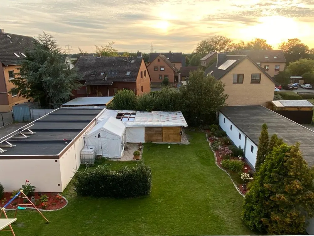 BILM im Grünen großzügige 76qm 2-Zimmer Dachgeschosswohnung