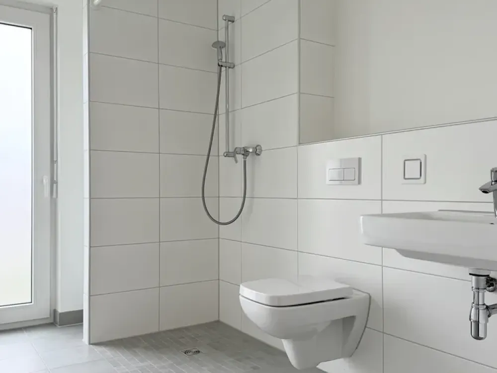 New Development Area Hannover KRONSRODE: Built-in Kitchen, 2 Winter Gardens, Underfloor Heating, Underground Parking, Cellar