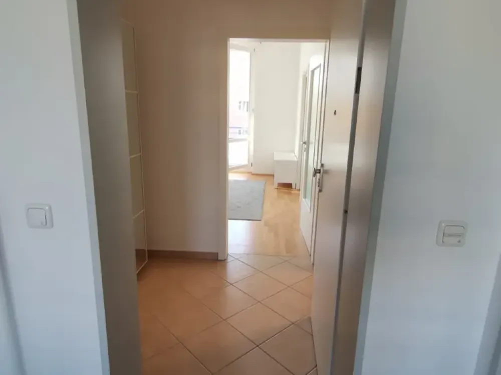 Möbiliertes, lichtdurchflutetes Sonnenapartement; 1-Raum-Wohnung mit 15qm-Südbalkon, Küche, Bad