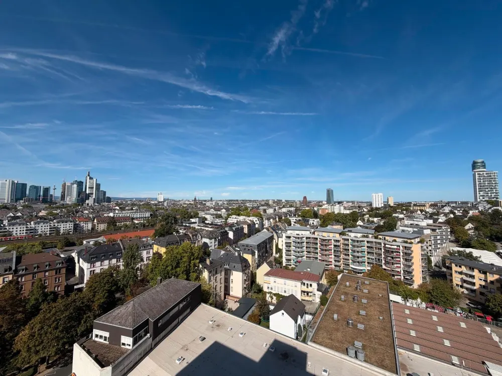 2-ZKB Wohnung zu vermieten in Sachsenhausen