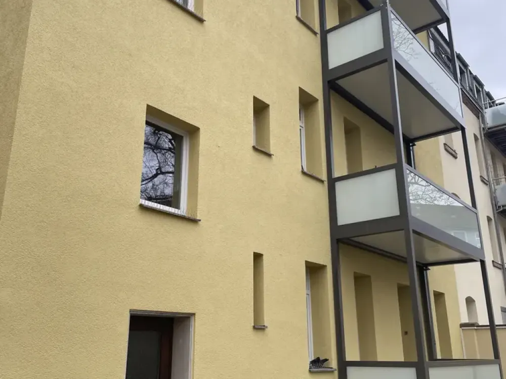 4,5 Zimmer mit Balkon nahe Stadtpark