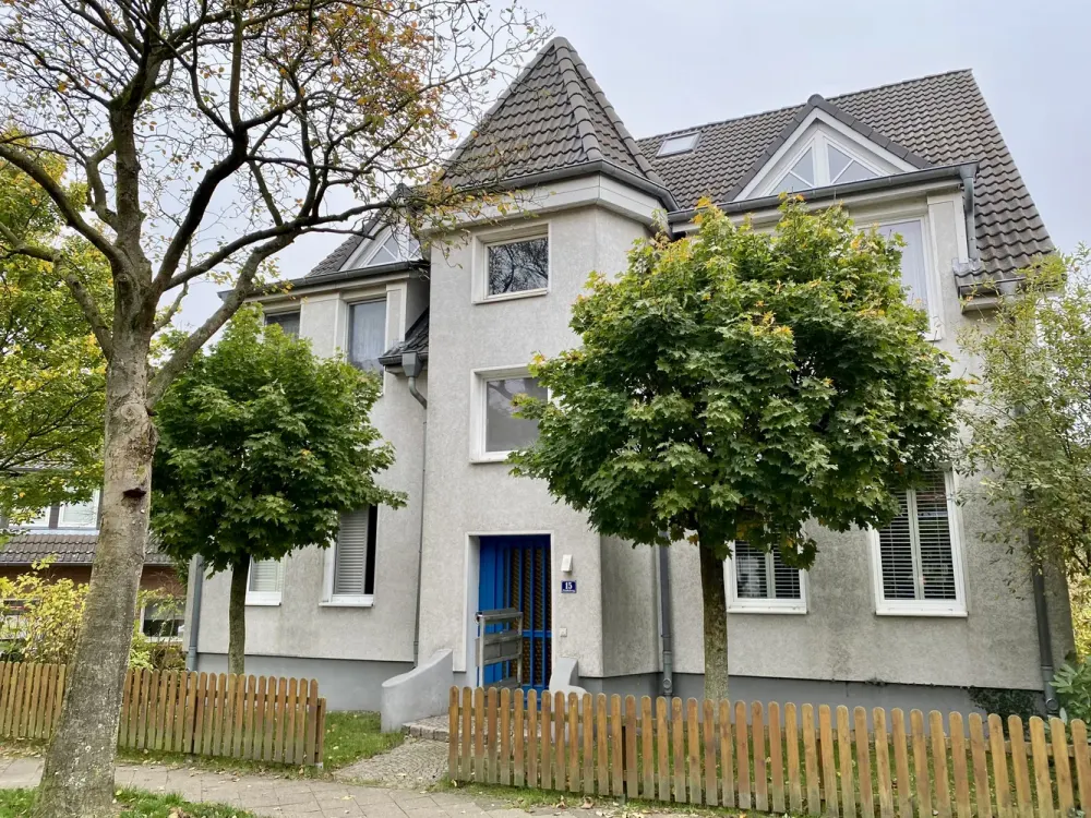 Modernisierte 3-Zimmer-Wohnung in Buxtehude-Altkloster
