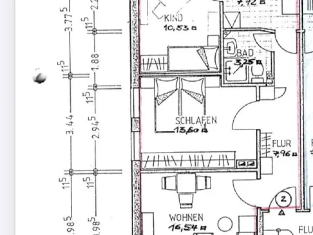 Modernisierte 3-Zimmer-Wohnung in Buxtehude-Altkloster