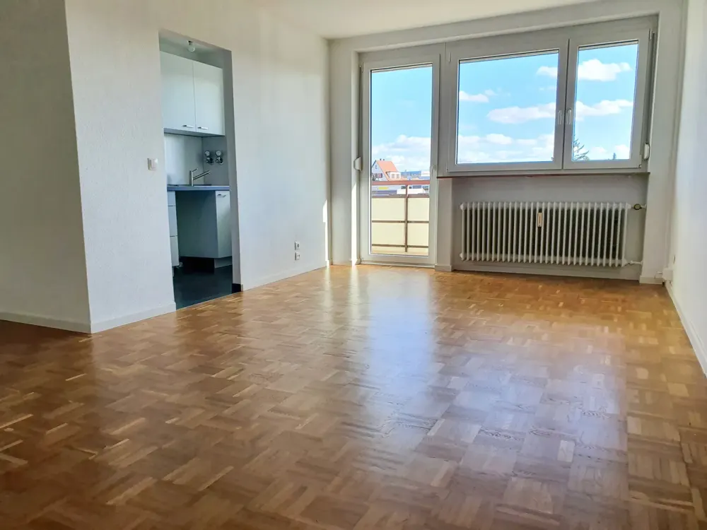 Helle 3-Zimmer-Wohnung mit EBK und Süd-Balkon