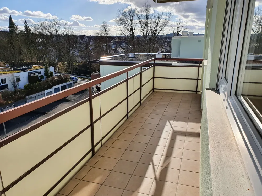 Helle 3-Zimmer-Wohnung mit EBK und Süd-Balkon