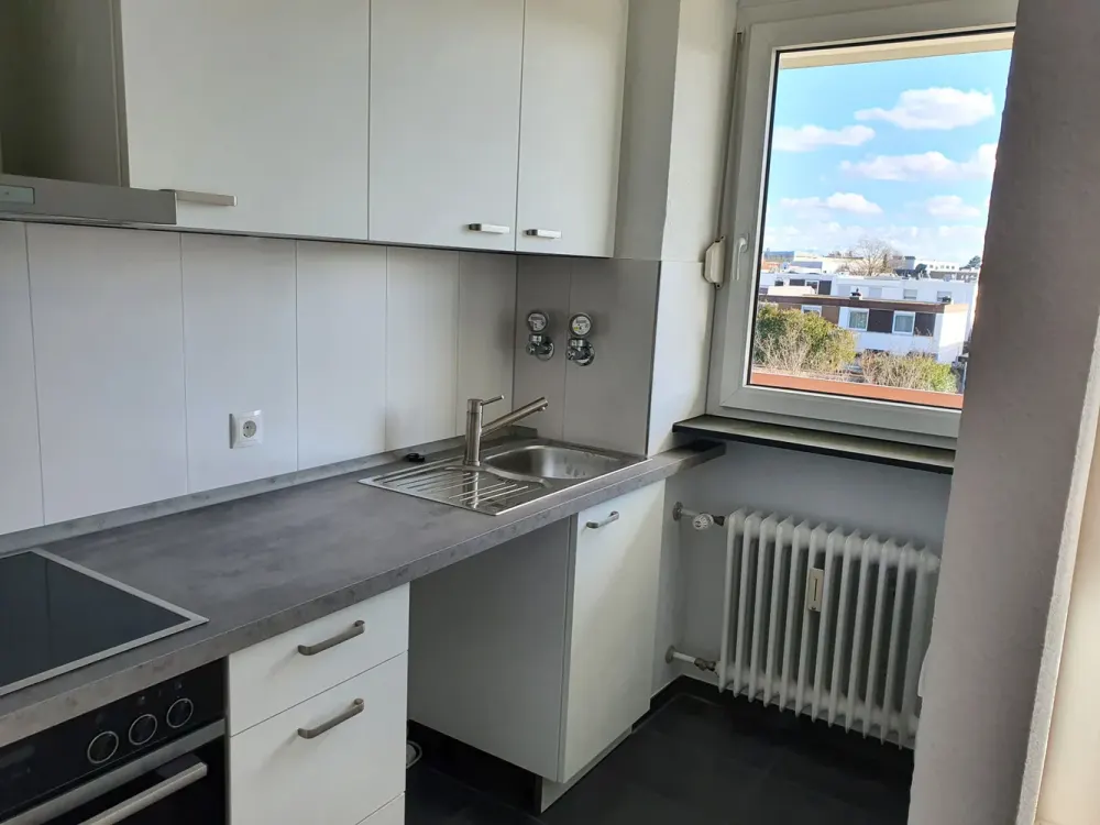 Helle 3-Zimmer-Wohnung mit EBK und Süd-Balkon