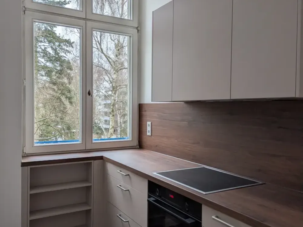 Wohnen mit Charakter: 3-Zimmer-Altbau in Steglitz