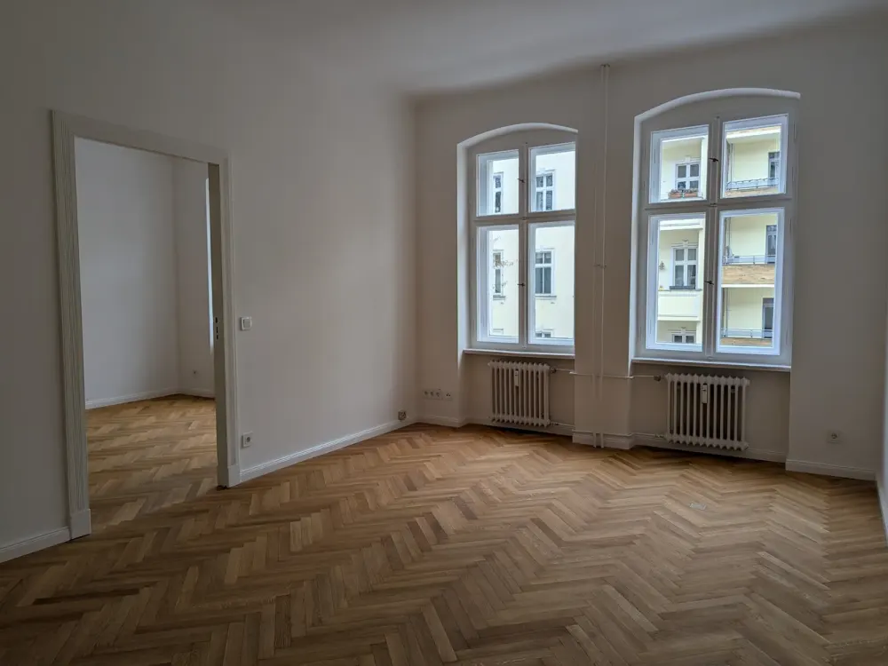 Wohnen mit Charakter: 3-Zimmer-Altbau in Steglitz