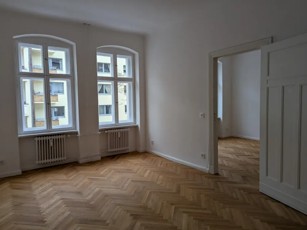 Wohnen mit Charakter: 3-Zimmer-Altbau in Steglitz