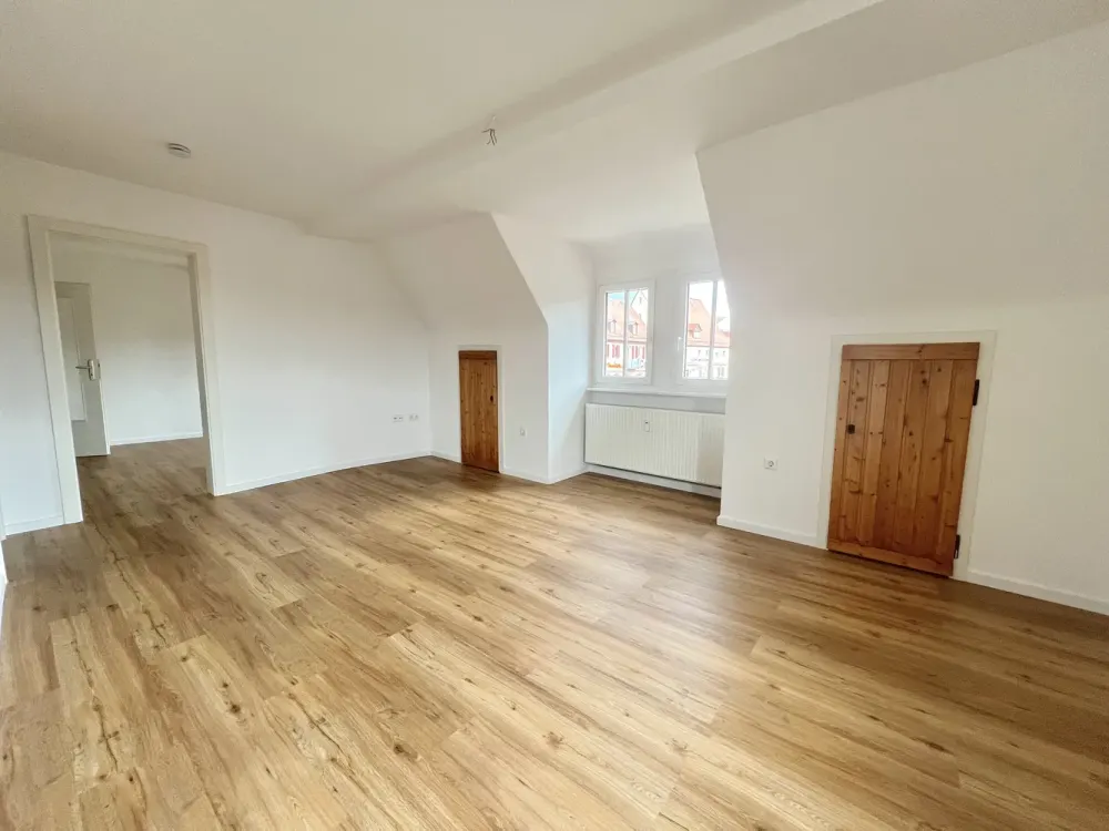Charmante Altbauwohnung in zentraler Innenstadtlage, frisch renoviert & großzügig geschnitten