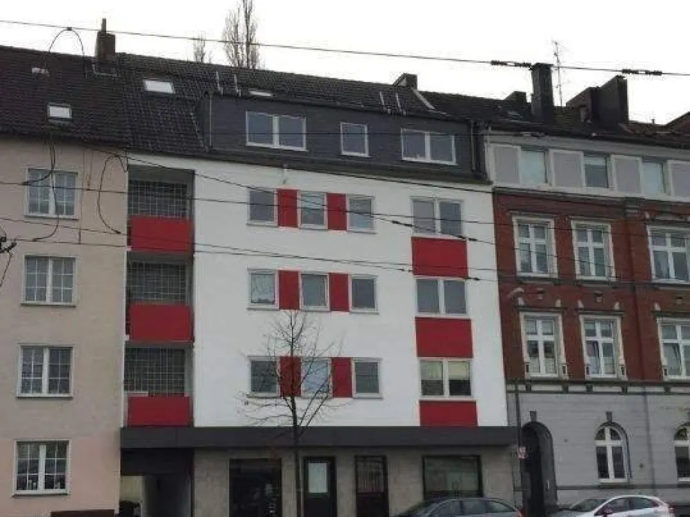 3 Zimmer Stadtmitte, mit Einbauküche und Süd-Balkon, Kaiserstraßenviertel