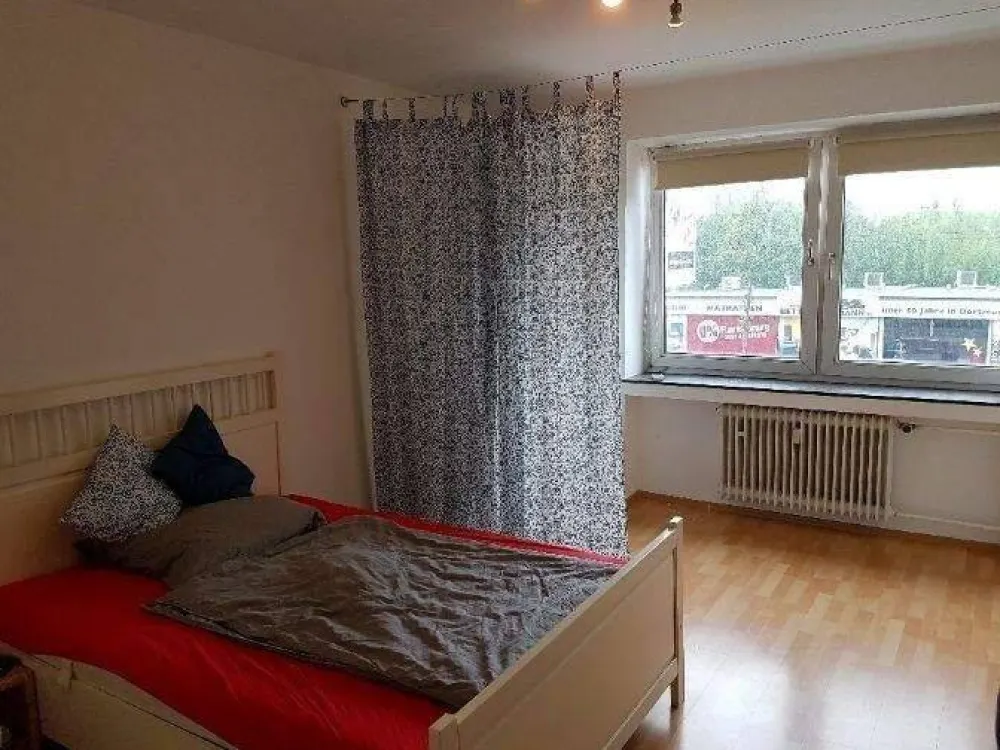 3 Zimmer Stadtmitte, mit Einbauküche und Süd-Balkon, Kaiserstraßenviertel