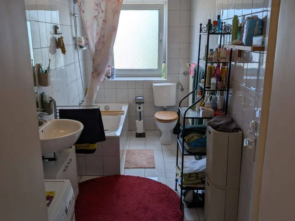 3 Zimmer Stadtmitte, mit Einbauküche und Süd-Balkon, Kaiserstraßenviertel