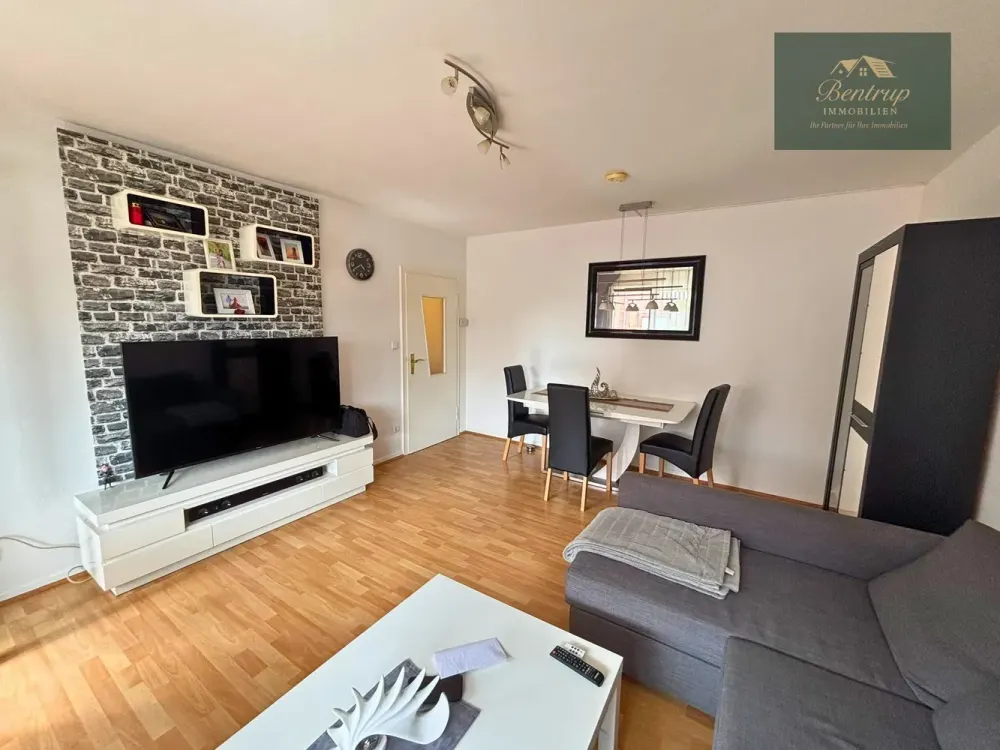 Bright 3-Room Apartment in Münster Hiltrup