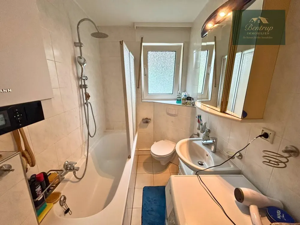 Bright 3-Room Apartment in Münster Hiltrup