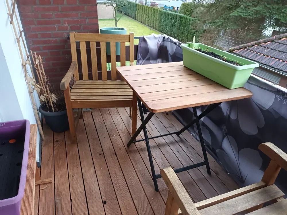 MS-Hiltrup: Moderne 3-Zimmerwohnung mit Balkon und Stellplatz