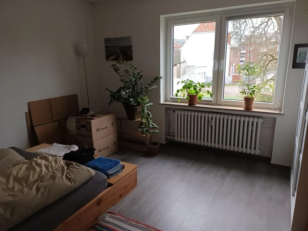 MS-Hiltrup: Moderne 3-Zimmerwohnung mit Balkon und Stellplatz