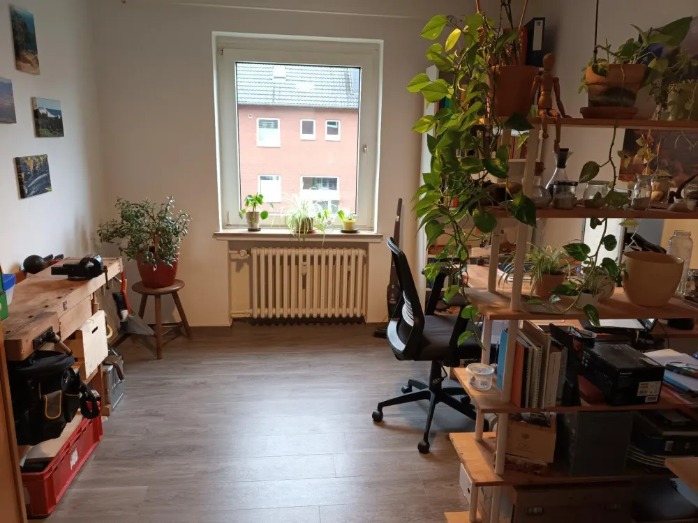 MS-Hiltrup: Moderne 3-Zimmerwohnung mit Balkon und Stellplatz