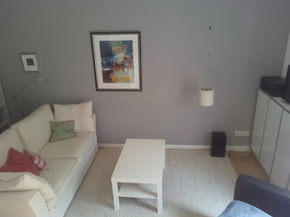Von Privat & Sofort frei: Single-Apartment mit Garten