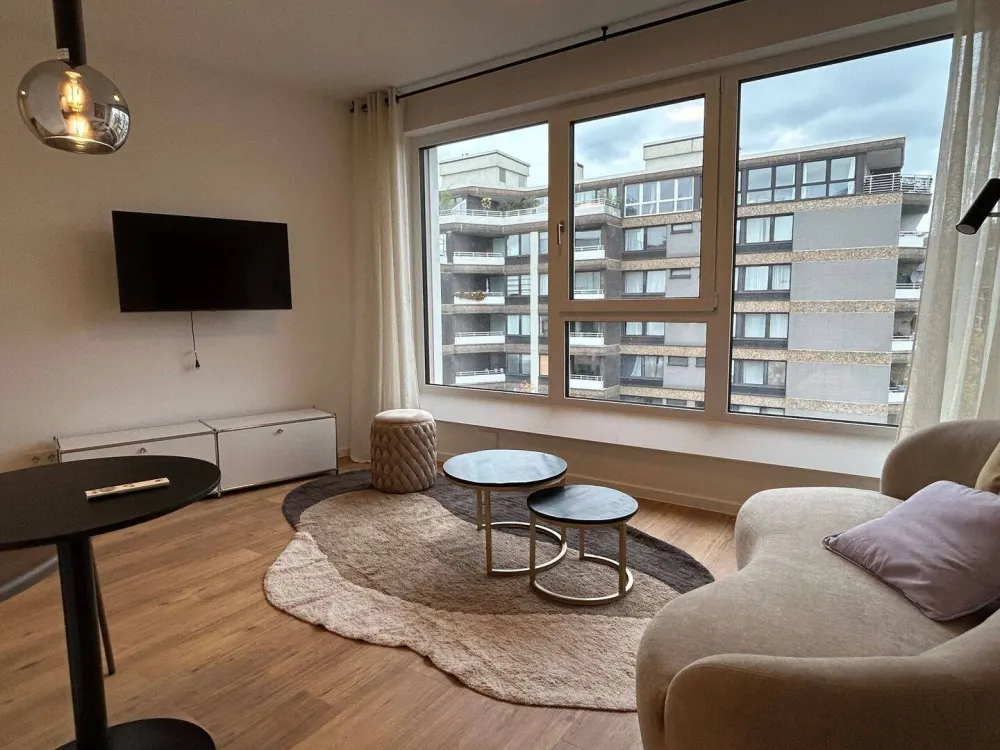 Vollmöbliertes Studio-Apartment mit EBK und eigenem Keller | verfügbar ab sofort!