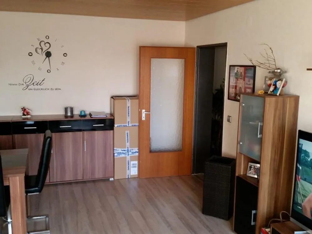 Ruhige 3-Zimmer-Wohnung in Hochdorf an der Enz mit Traum-Ausblick