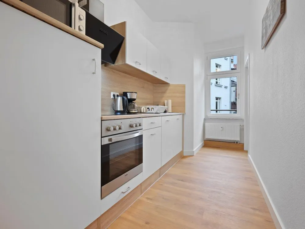 2-Raum Wohnung in Eutritzsch