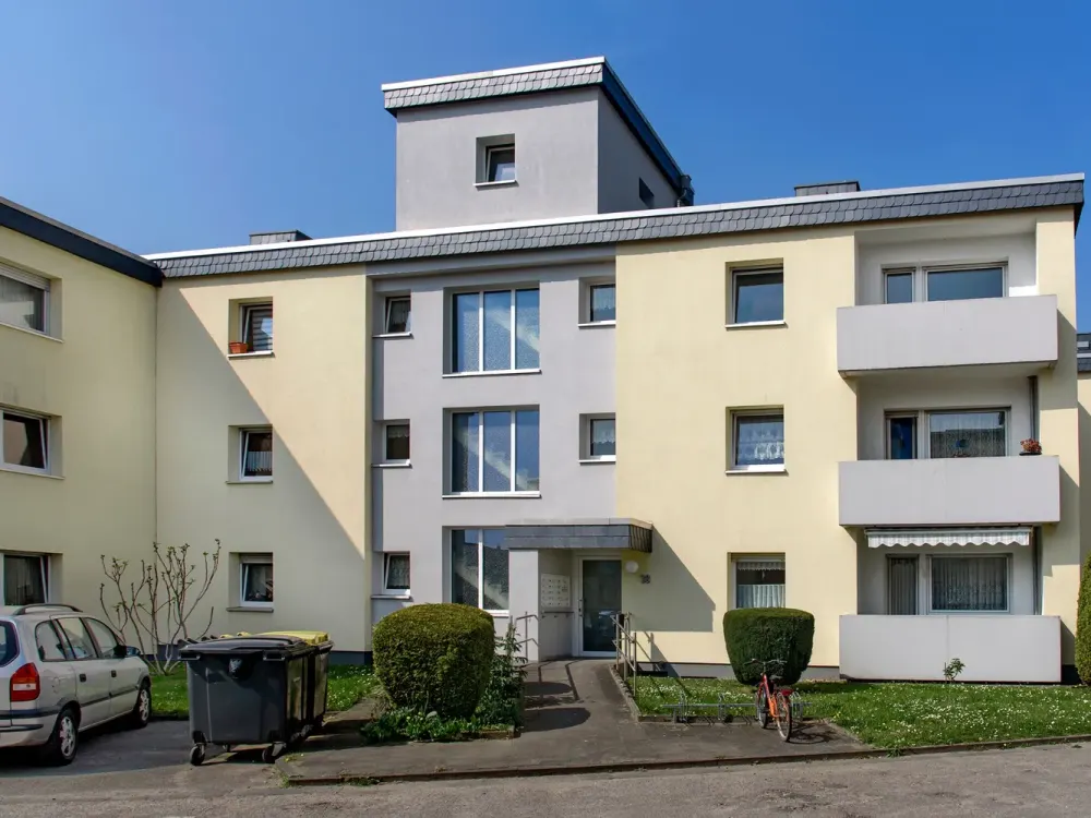 Seniorenwohnung in ruhiger Wohnanlage