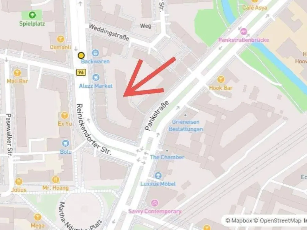 3-Zimmer-Neubau, zentral, EG, Erstbezug, ruhige Lage im Hinterhof