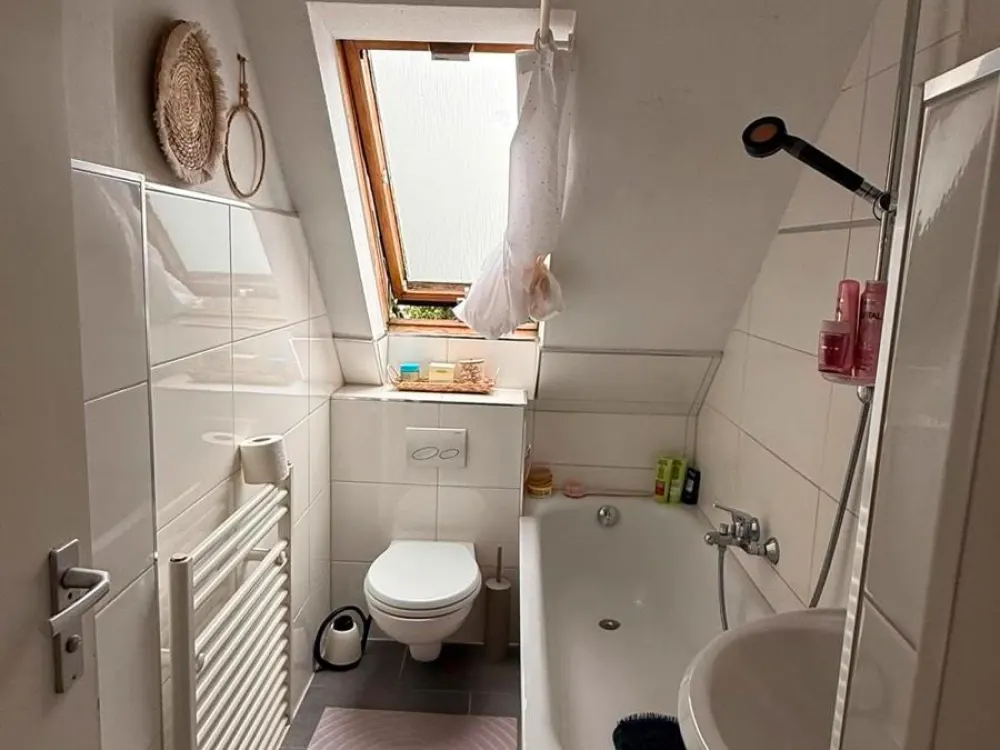 49 m2-Dachgeschosswohnung in Dortmund-Hörde zu vermieten