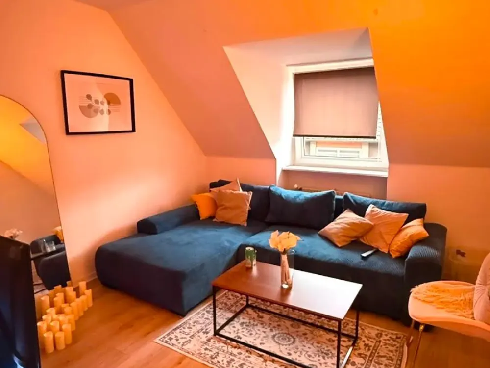 49 m2-Dachgeschosswohnung in Dortmund-Hörde zu vermieten