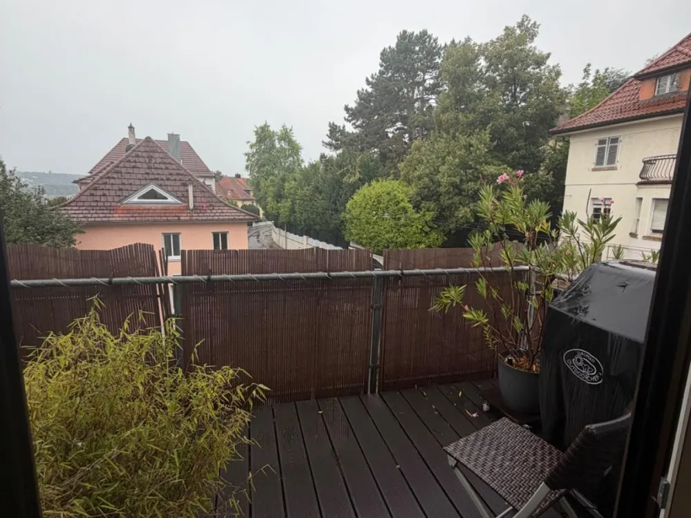 Schöne 4 Zimmer Maisonette-Wohnung mit Balkon u. Aussicht