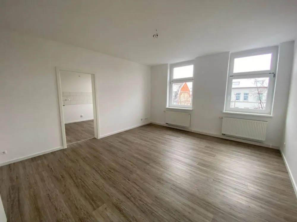Zentral, gemütlich und modern: Ihre neue Zwei-Zimmer-Wohnung in Erfurt.