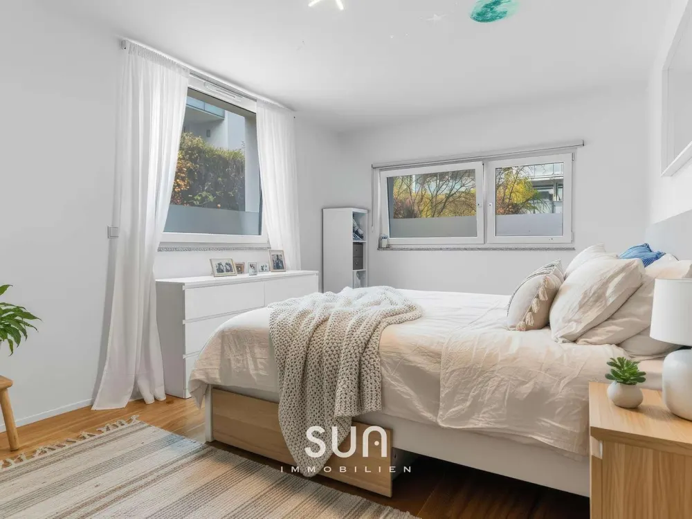 3-Zimmer-Wohnung mit XXL-Terrasse, Tageslichtbad & Einbauküche