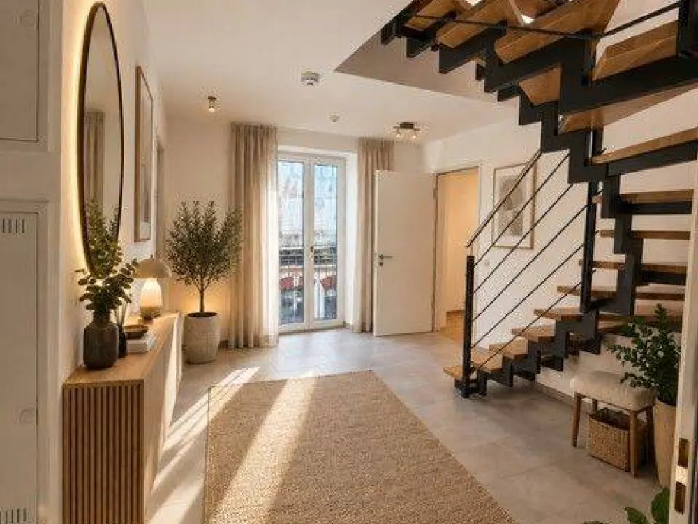 Maisonettewohnung in Leipzigs Innenstadt *EBK vom Vormieter zu übernehmen*
